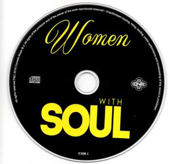 CD Various: Women With Soul