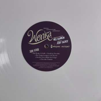 2LP Joby Talbot: Wonka (Original Motion Picture Soundtrack) CLR