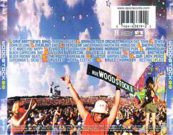 CD Various: Woodstock 99 (Volume Two) CLR