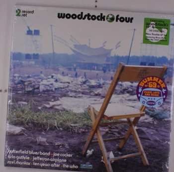 2LP Various: Woodstock Four