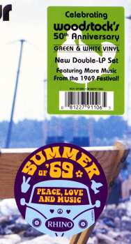 2LP Various: Woodstock Four CLR