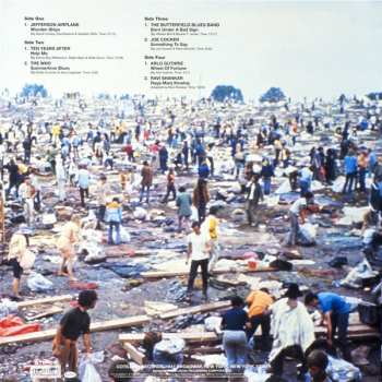 2LP Various: Woodstock Four CLR