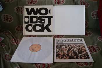 3LP/Caja Various: Woodstock