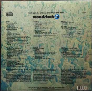 3LP Various: Woodstock - Music From The Original Soundtrack And More