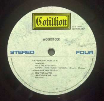 3LP Various: Woodstock - Music From The Original Soundtrack And More