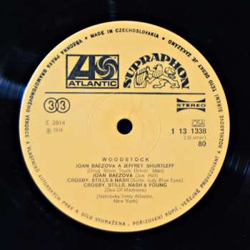 3LP/Caja Various: Woodstock