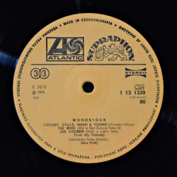 3LP/Caja Various: Woodstock