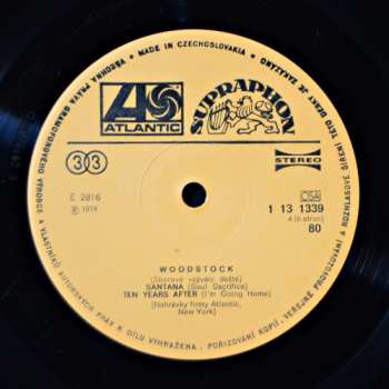 3LP/Caja Various: Woodstock