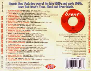 CD Various: Wop Ding A Ling - Classic New York Doo Wop From Time, Brent & Shad