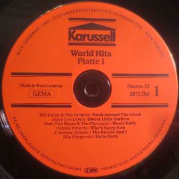 3LP/Caja Various: World-Hits