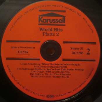 3LP/Caja Various: World-Hits