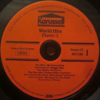 3LP/Caja Various: World-Hits