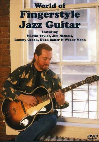 DVD Various: World Of Fingerstyle Jazz Guitar 