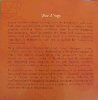 CD Various: World Yoga