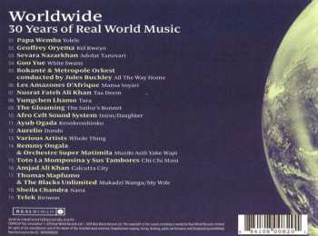 CD Various: Worldwide (30 Years Of Real World Music)