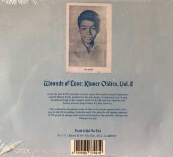 CD Various: Wounds Of Love: Khmer Oldies, Vol. 2