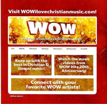 2CD Various: WOW Hits 20th Anniversary