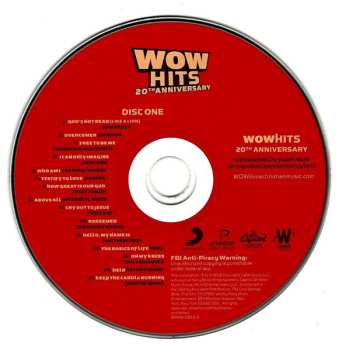2CD Various: WOW Hits 20th Anniversary