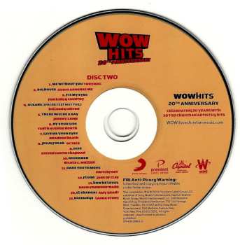 2CD Various: WOW Hits 20th Anniversary