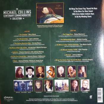 LP Various: Wrap The Green Flag 'Round Me Boys - The Michael Collins Commemorative Centenary Collection 