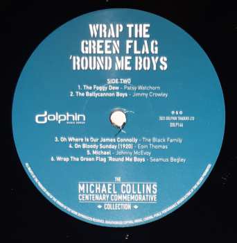 LP Various: Wrap The Green Flag 'Round Me Boys - The Michael Collins Commemorative Centenary Collection 