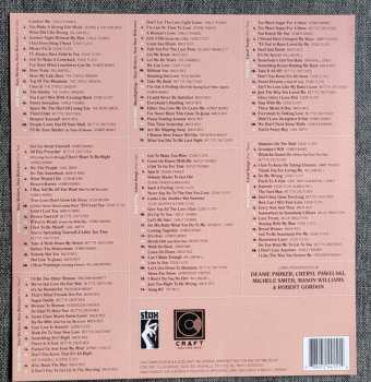 7CD/Caja Various: Written In Their Soul: The Stax Songwriter Demos