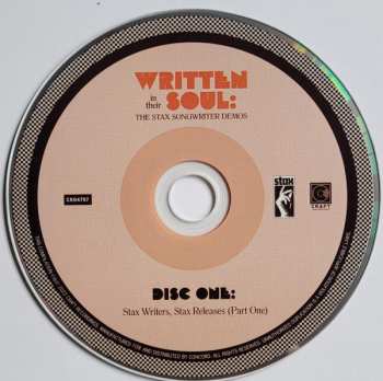 7CD/Caja Various: Written In Their Soul: The Stax Songwriter Demos