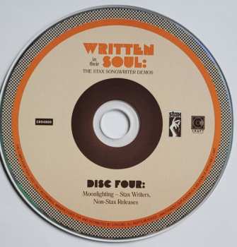 7CD/Caja Various: Written In Their Soul: The Stax Songwriter Demos