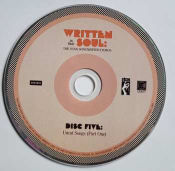 7CD/Caja Various: Written In Their Soul: The Stax Songwriter Demos