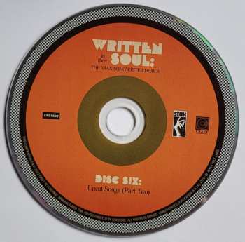 7CD/Caja Various: Written In Their Soul: The Stax Songwriter Demos
