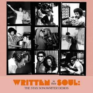 7CD/Caja Various: Written In Their Soul: The Stax Songwriter Demos