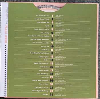 7CD/Caja Various: Written In Their Soul: The Stax Songwriter Demos
