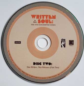 7CD/Caja Various: Written In Their Soul: The Stax Songwriter Demos
