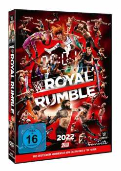 2DVD Various: Wwe: Royal Rumble 2022
