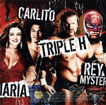 CD Various: WWE: Wreckless Intent
