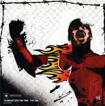 CD Various: WWE: Wreckless Intent
