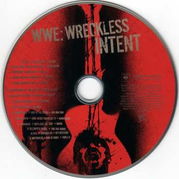 CD Various: WWE: Wreckless Intent