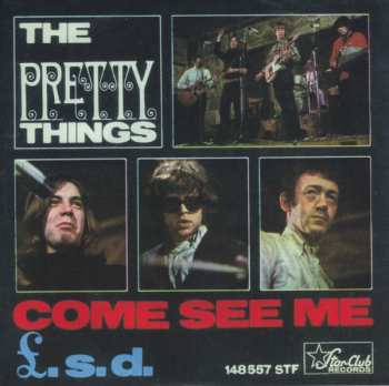 6CD/Caja Various: Wyld Beests And Weirdos (Gods Of British 60's R&B Beat Punk)