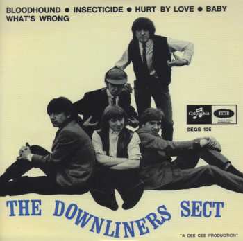 6CD/Caja Various: Wyld Beests And Weirdos (Gods Of British 60's R&B Beat Punk)