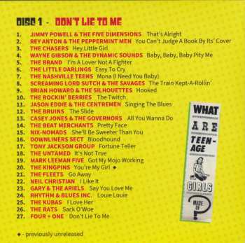 6CD/Caja Various: Wyld Beests And Weirdos (Gods Of British 60's R&B Beat Punk)