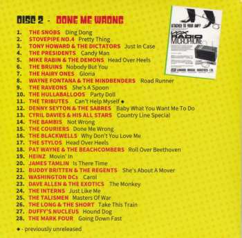 6CD/Caja Various: Wyld Beests And Weirdos (Gods Of British 60's R&B Beat Punk)