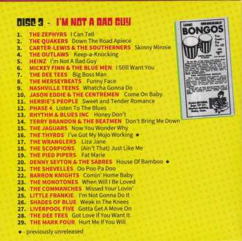 6CD/Caja Various: Wyld Beests And Weirdos (Gods Of British 60's R&B Beat Punk)