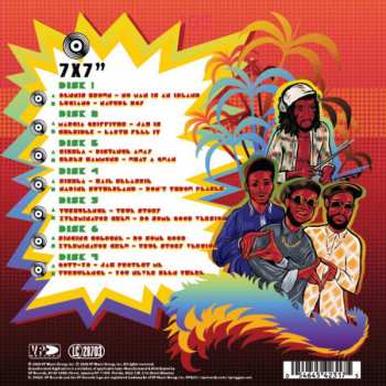 7SP/Caja Various: Xterminator (Earth Feel It)