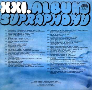 LP Various: XXI. Album Supraphonu