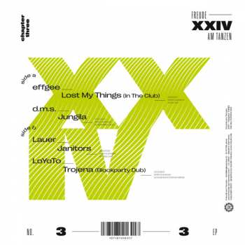 LP Various: XXIV - Chapter THREE