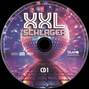 2CD Various: XXL Schlager