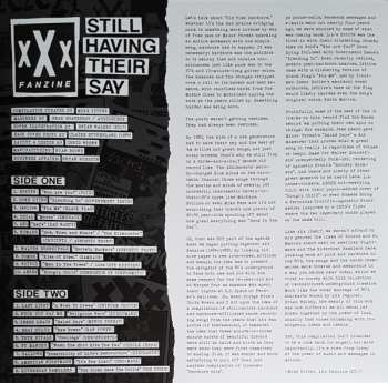 LP Various: xXx Presents - Still Having Their Say LTD | CLR