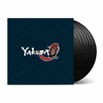 6LP/Caja Various: Yakuza 0 (Original Game Soundtrack) DLX