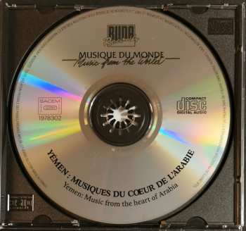 CD Various: Yémen : Musiques Du Cœur De L'Arabie = Yemen: Music From The Heart Of Arabia