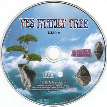 CD Various: Yes Family Tree